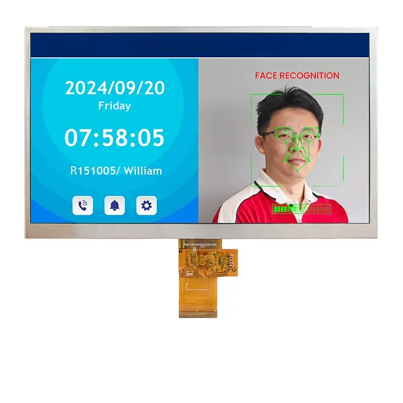 10.1 인치 TFT 일반적으로 흰색 모듈