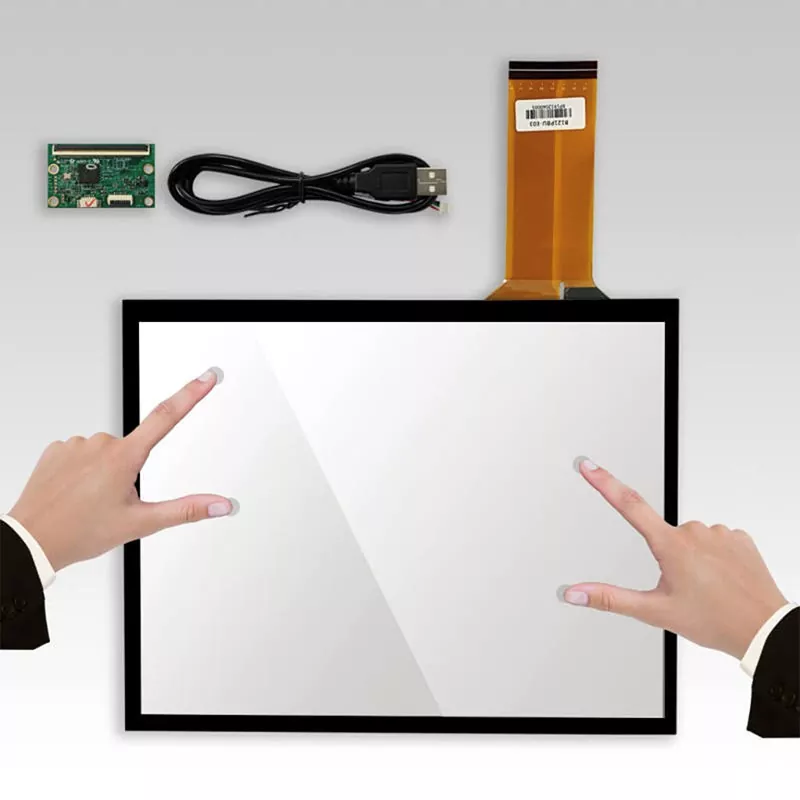 12.1 인치 USB 인터페이스 멀티 터치 화면