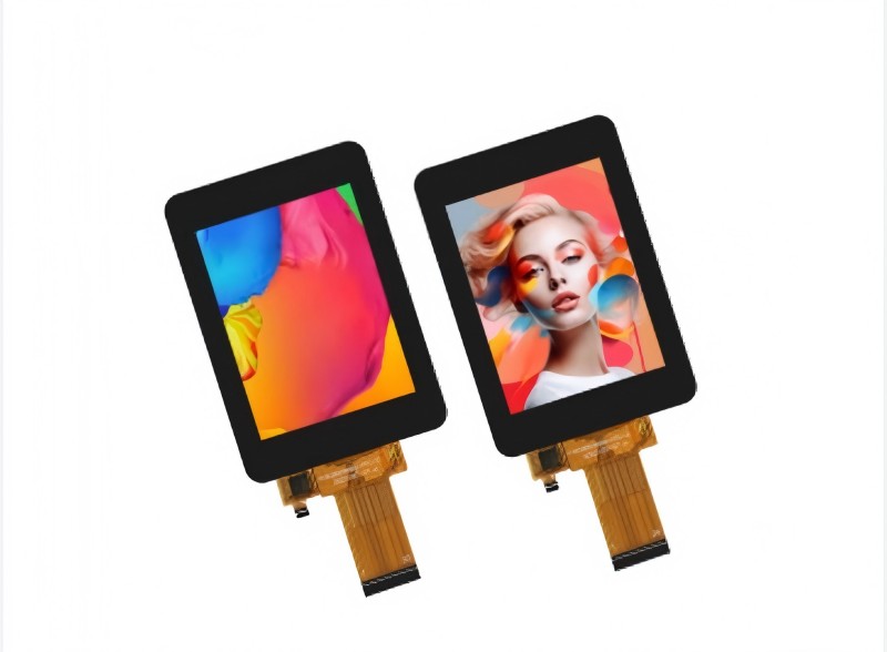 Victronix 2.8 인치 LCD 터치 스크린은 미국 시장에서 매우 인기가 있으며 체스 보드에 성공적으로 통합됩니다.
