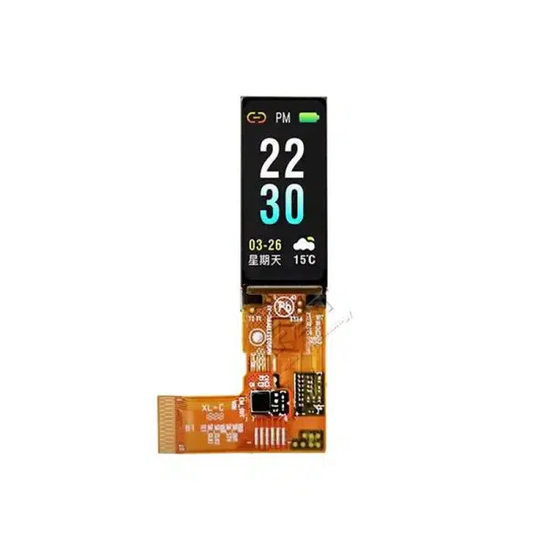 1.1 인치 126x294 AMOLED가 다음 프로젝트에 완벽한 선택이되는 이유는 무엇입니까?