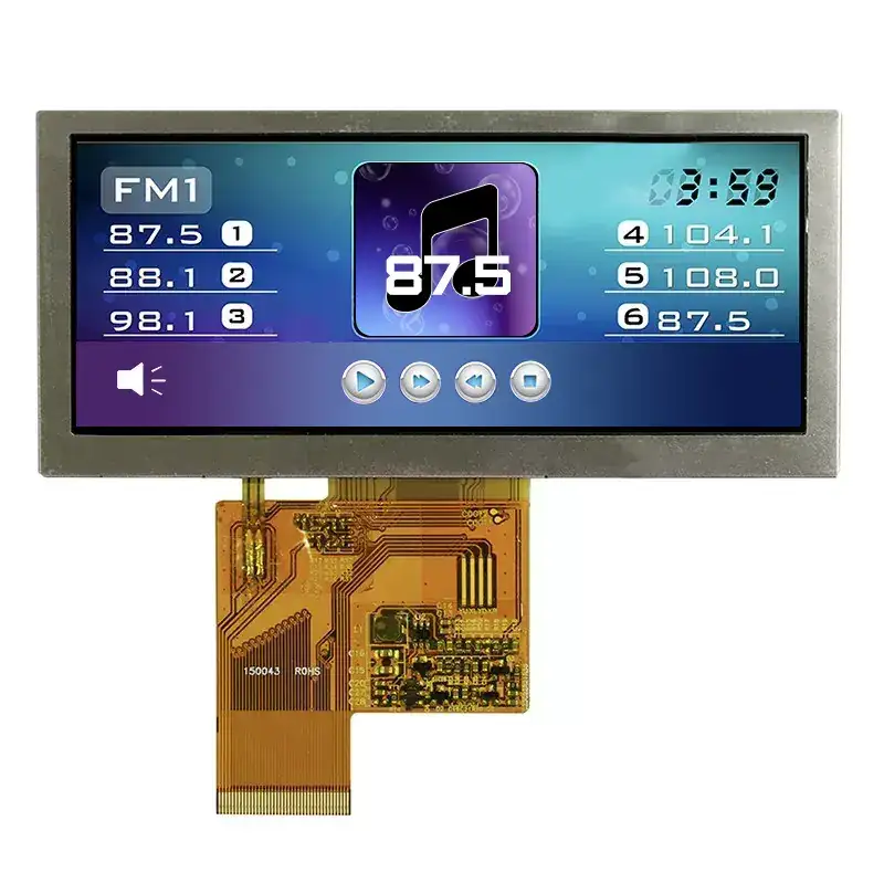 바형 TFT 모듈이 산업용 제어 패널에 이상적인 이유