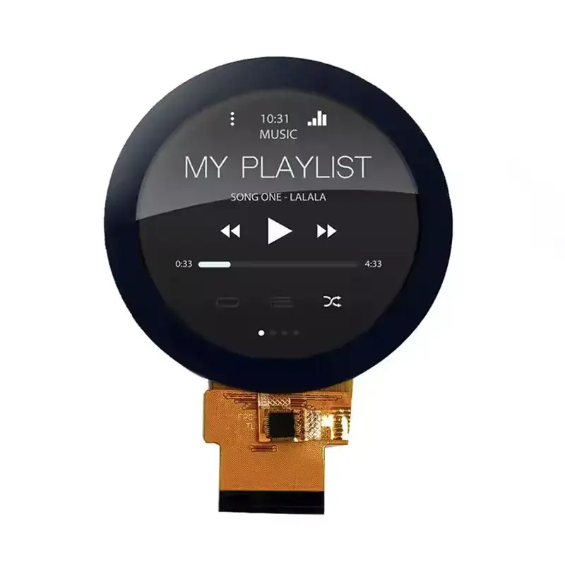 Round TFT LCD 모듈의 응용 분야는 무엇입니까?