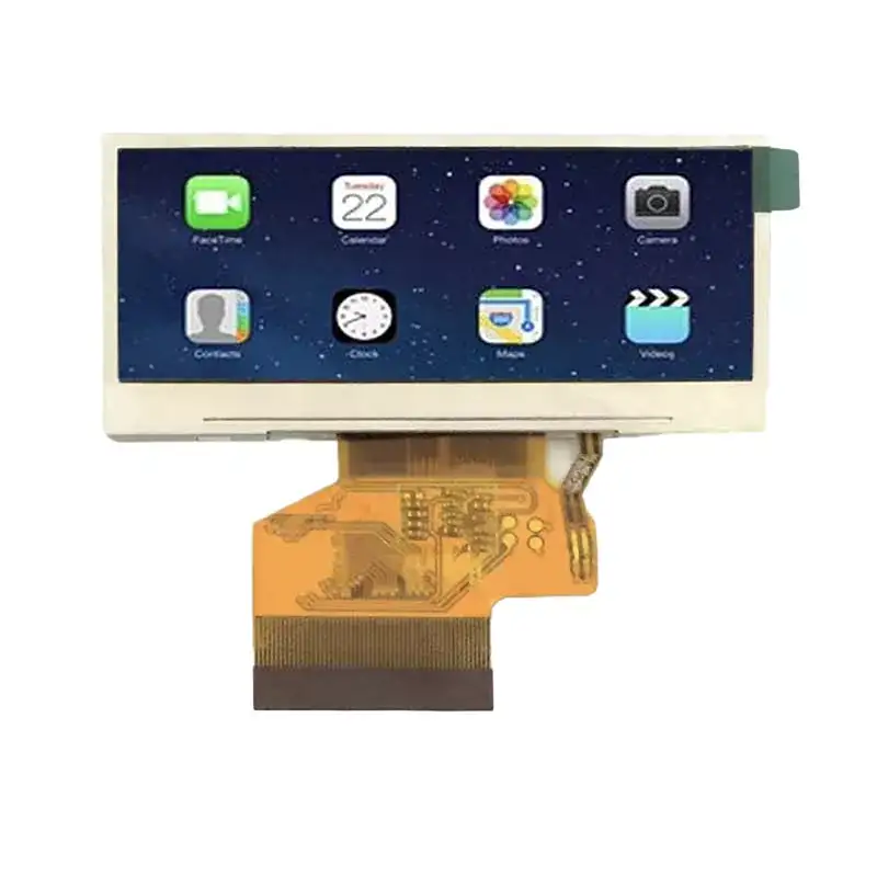 햇빛에서도 읽을 수 있는 막대형 TFT 모듈이 운송에 필수적인 이유