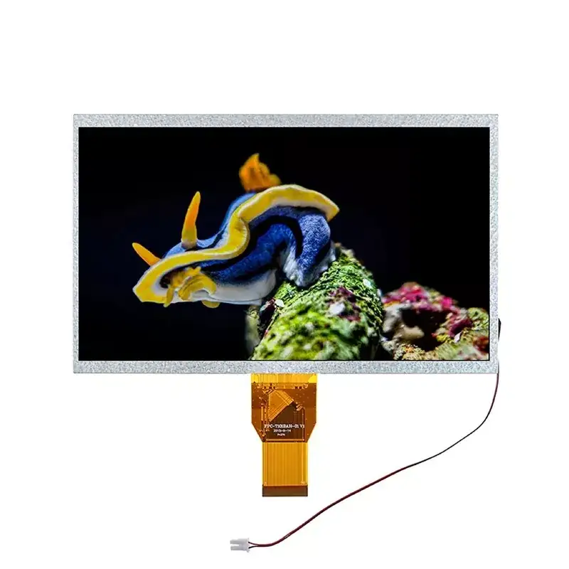 산업용 애플리케이션에 적합한 표준 TFT 모듈을 선택하는 방법