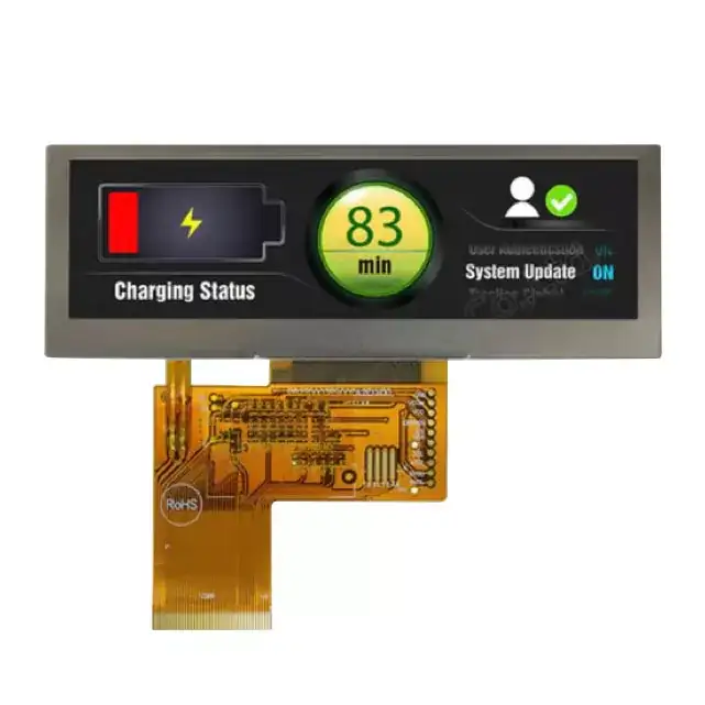 자동차 및 계측 분야에서 일반적으로 사용되는 바형 TFT 모듈은 어디에 있습니까?