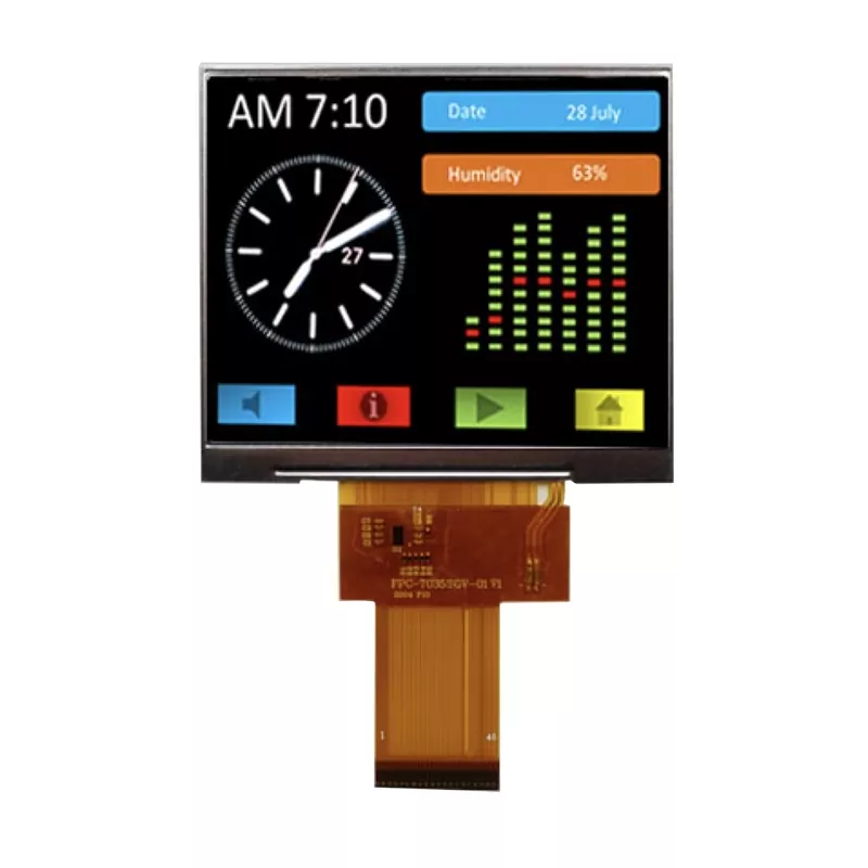3.5 ''640x480 IPS TFT 모듈