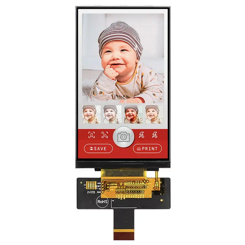 3.97 인치 480x800 IPS TFT 모듈