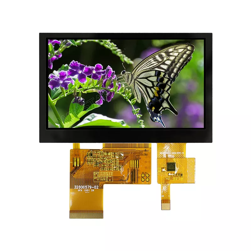 CTP가있는 4.3 인치 480x272 IPS TFT 모듈