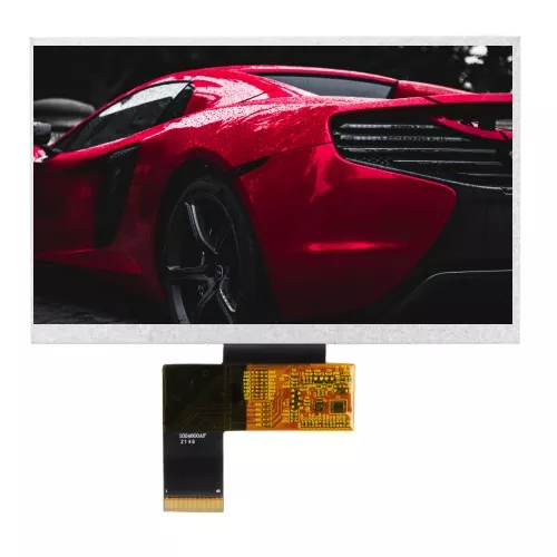 7 인치 1024 × 600 LVDS IPS TFT LCD