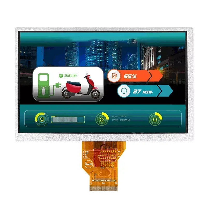 7 인치 800x1280 MIPI IPS TFT 모듈