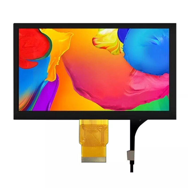 7 인치 800x480 용량 성 터치 TFT 모듈