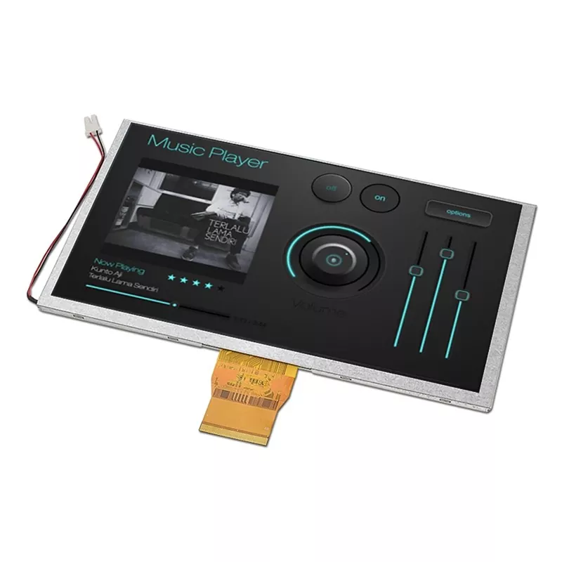 9 인치 1024x600 IPS TFT 모듈