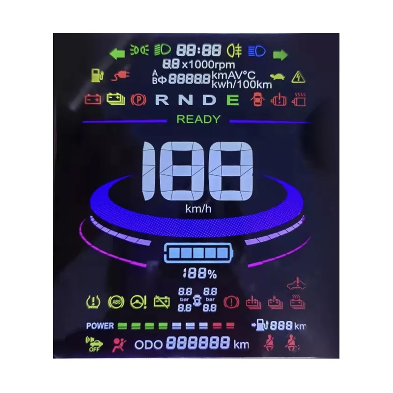 색상 VA LCD 모듈