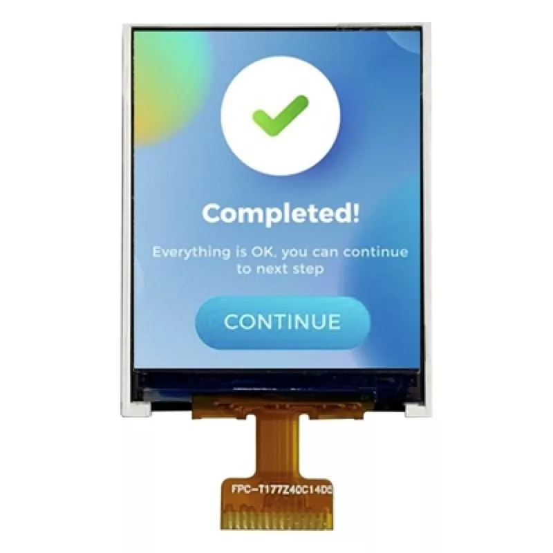초상화 1.77 인치 TFT LCD 디스플레이 SPI 128x160 ST7735 드라이버