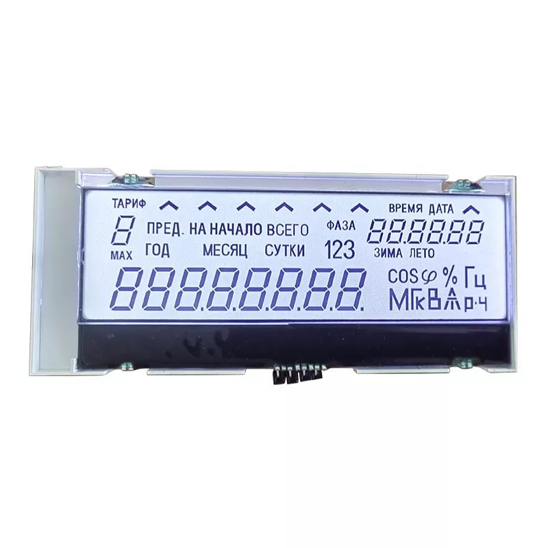 트랜스플 래프트 세그먼트 LCD 모듈