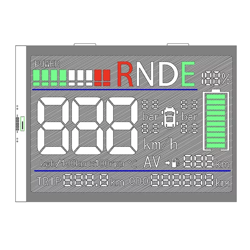 VA LCD 모듈