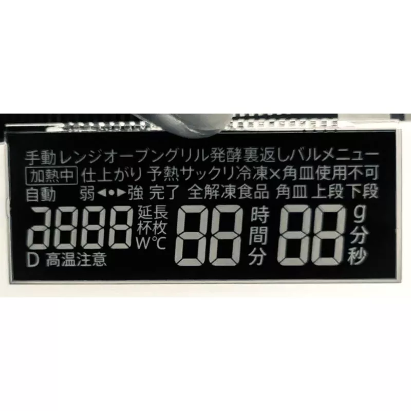 VA 세그먼트 LCD 모듈