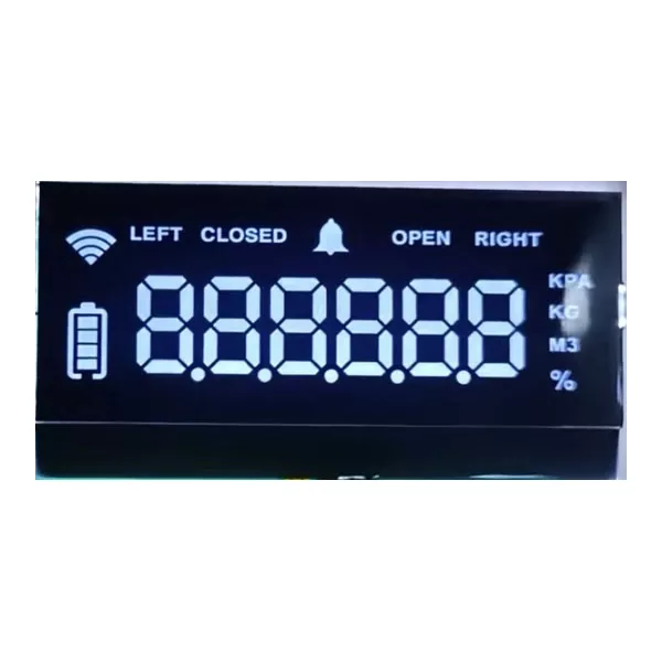 VX50472 VA 세그먼트 LCD 모듈